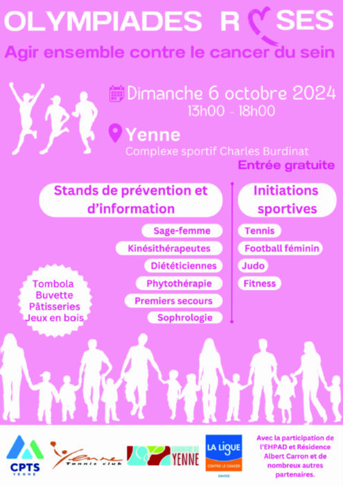 Octobre rose à Yenne