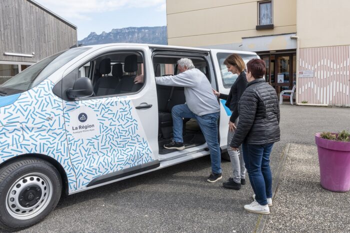 Un nouveau service<br>de Transport à la Demande sur le territoire yennois