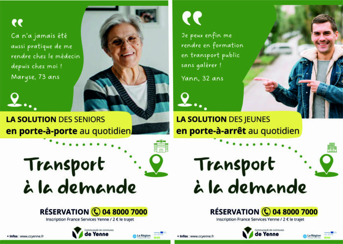 Transport à la Demande : La solution au quotidien !