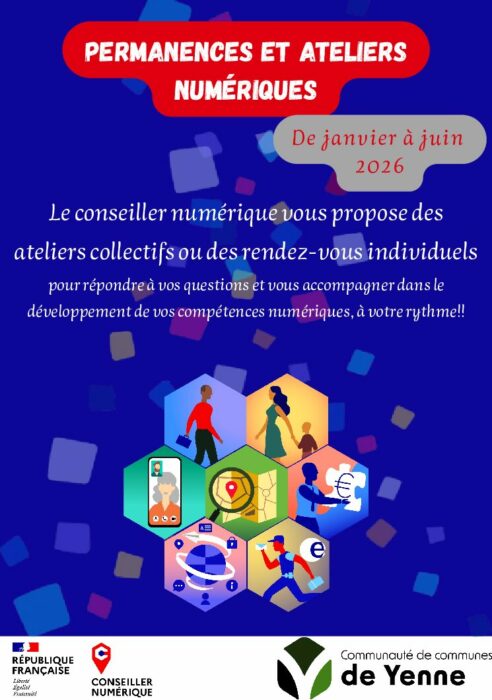 Programme des animations numériques à France Services