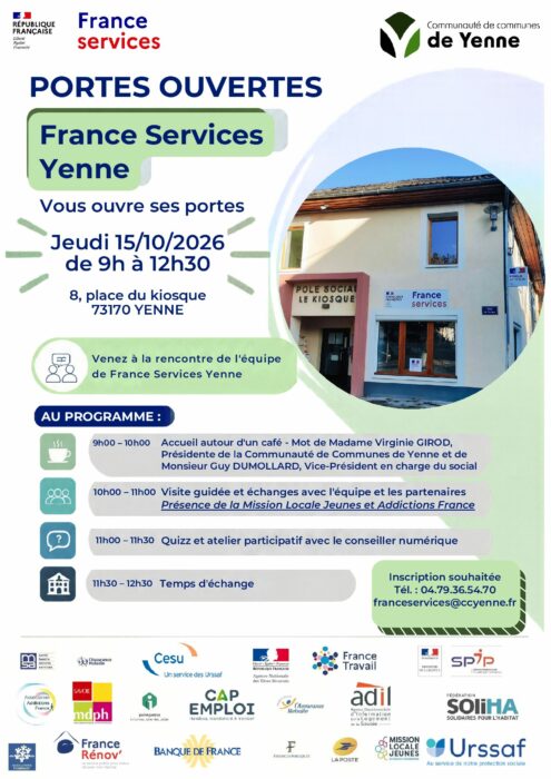Portes ouvertes France Services